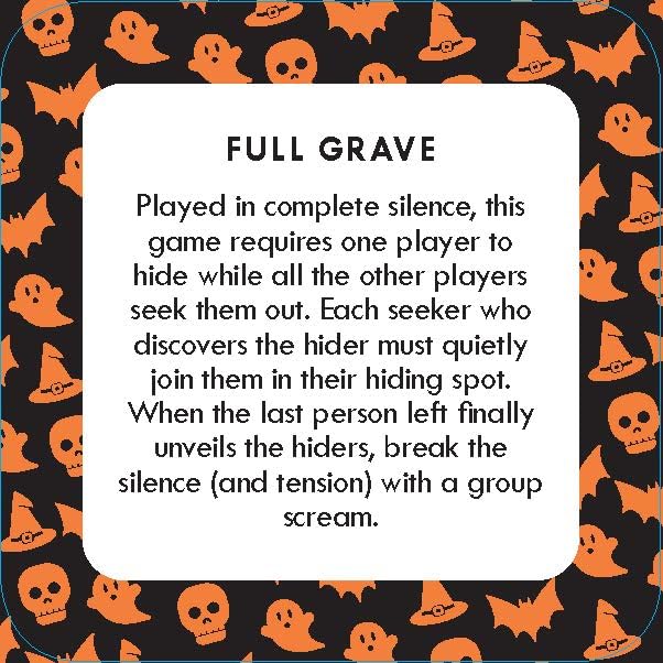 Chronicle Books After Dinner Amusements: Ghoulish Games