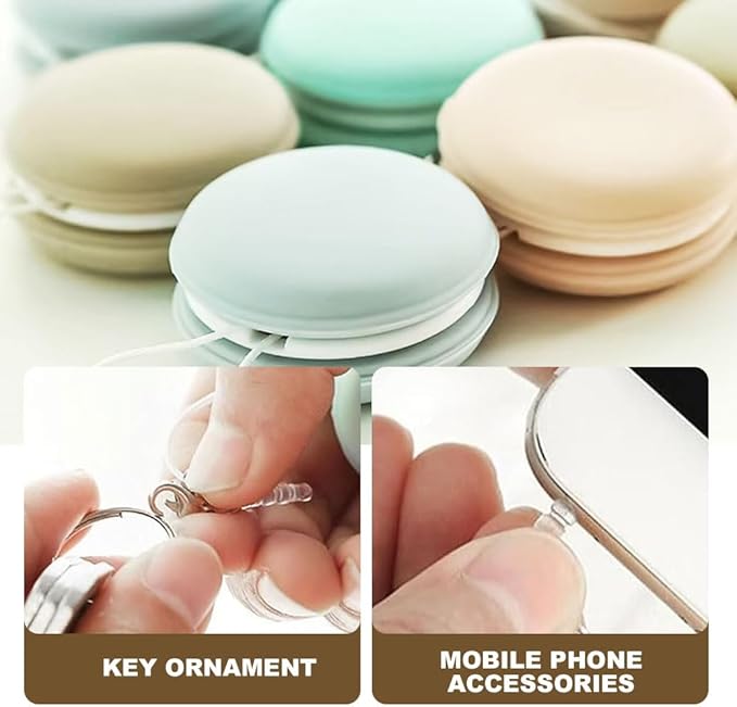 Macaron Phone Screen Cleaner, 2026 New Mobile Phone Screen Wipe, Portable Cell Phone Screen Cleaning Tool, Multifunctional Eyeglasses Cleaner for Office Travel (12PCS)
