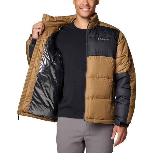 Columbia Men's Pike Lake II Jacket, 2024 Delta/Black, 2X Big