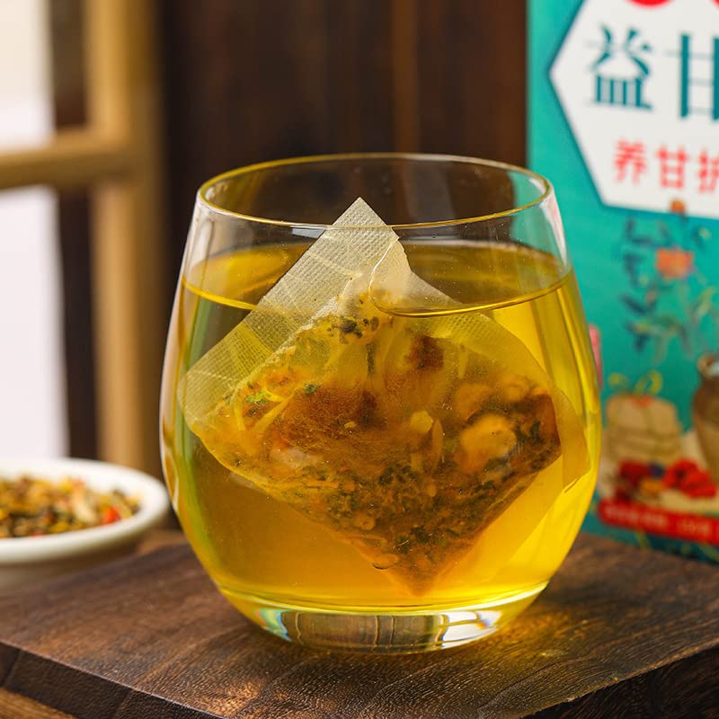 18 Flavors Liver Care Tea, 18 Different Herbs Liver Detox Tea, Daily Liver Nourishing Tea. (1 Box)