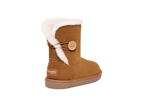 Koolaburra by UGG Kids' Nalie Short, Chestnut, 1