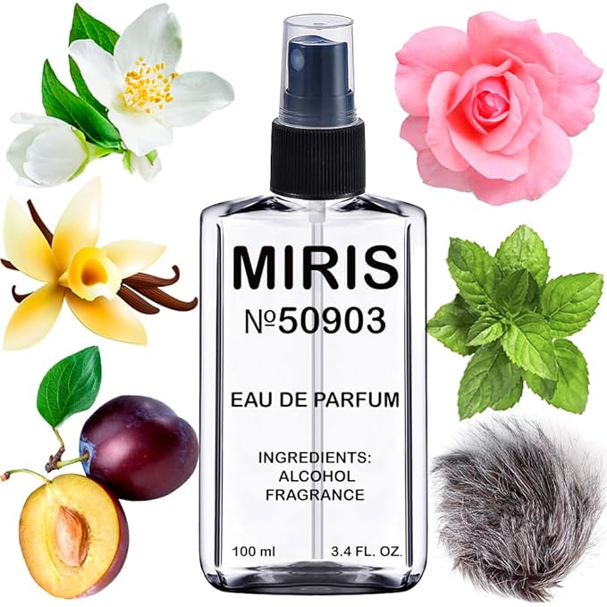 MIRIS No. 50903, Inspired by The One Gold, Long-Lasting Eau de Parfum for Women, Spray 3.4 Fl Oz / 100 ml