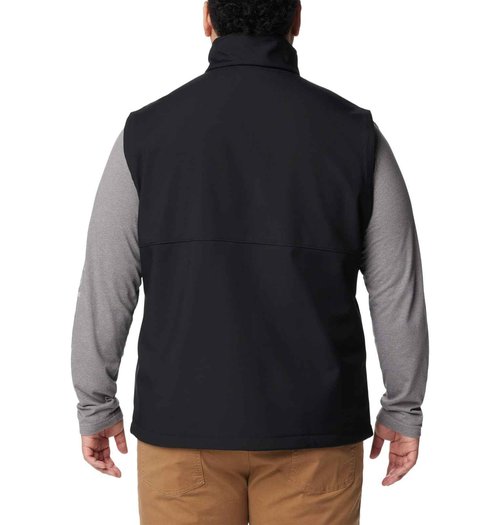 Columbia Men's Ascender II Softshell Vest, Black, XX-Large