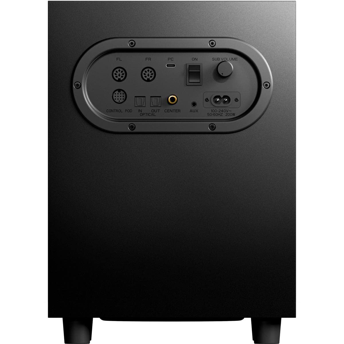 SteelSeries Arena 9 Illuminated 5.1 Desktop Gaming Speakers – 5.1 USB Surround Sound – Wireless Rear Speakers – 2-Way Speaker Design – Subwoofer – RGB Light, Bluetooth – PC, PlayStation, Mobile, Mac