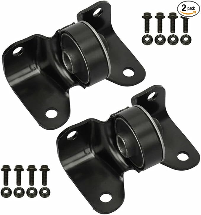 BST BSSP Pair (2pcs) Torsion Bar Mount Kit Front Replacement for 1999-2007 Chevy Silverado GMC Sierra 1500 2500 1500HD 250...