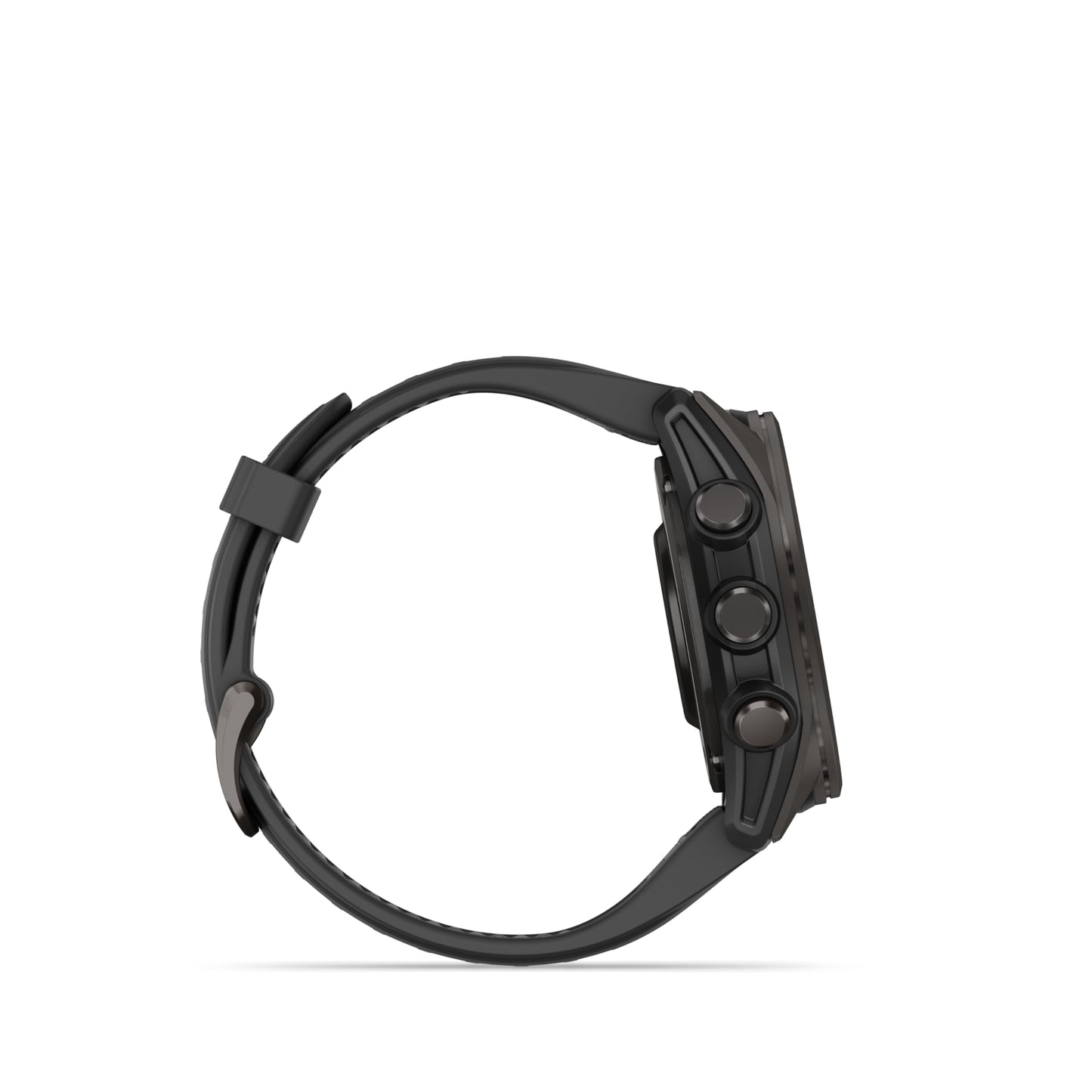 Wearable4U Garmin Fenix 8 - 43 Mm Sapphire, Amoled Multisport Gps Smartwatch, Carbon Gray Dlc Titanium With Black/Pebble Gray Si