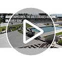 HappyTrends Sun Shade Sail,10'x 13' Heavy Duty UV Protection Beach Shade Canopy Wind Sail,Tear and Rust Resistant Patio sa...