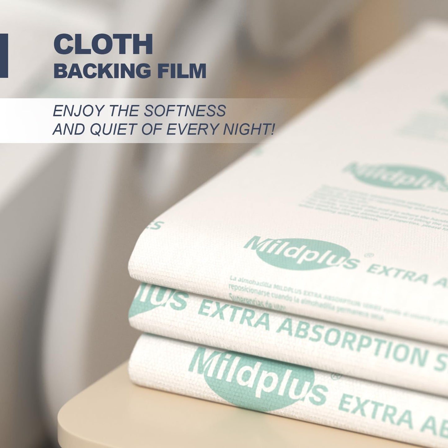 Heavy Duty Underpads 40"X60" Super Sized Chucks Pads 270 Grams Disposable Bed Pads with Strength Cloth Backing Extra Absorption Pads for Incontinence (100X152CM, 15 Count, Discreet Packaging)