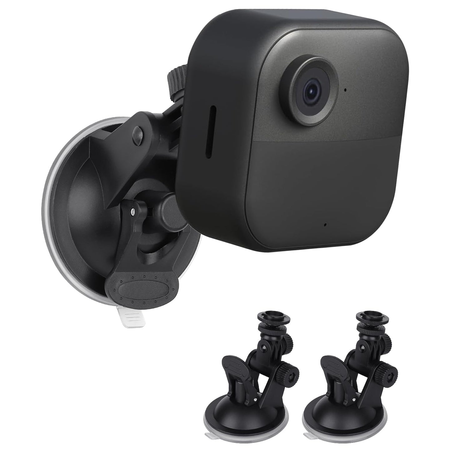 ALERTCAM 2Pack Suction Cup Mount for Blink Outdoor 4 (4th Gen)/(3rd Gen), Blink XT / XT2, Blink Mini, Attach Your Blink Home Security Camera with No Tools -Like New