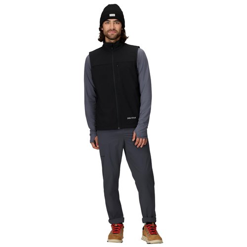 MARMOT Men's Tempo Vest, Black, Medium
