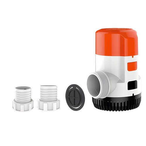 SEAFLO 13A Series 3700 GPH Non-Automatic 12V BILGE PUMP