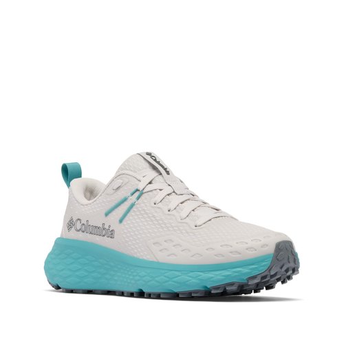 Columbia Women's Konos TRS Shoe, Moonstone/Teal, 12