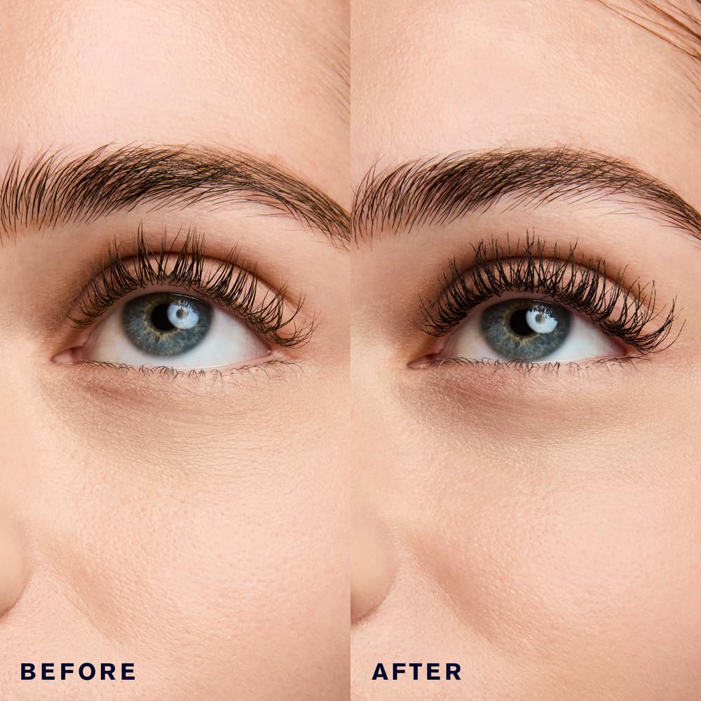 Estée Lauder Lash Drama 3-Piece Mascara Gift Set | Volume + Curves + Brighten | Includes Full Size Mascara, Eyeliner & Travel Size Under Eye Cream