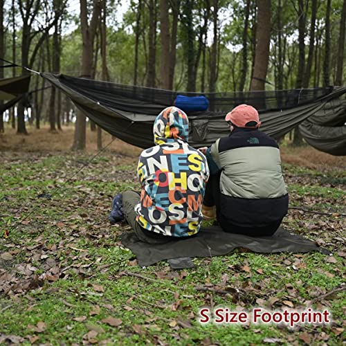 Onewind Compact Footprint, 4000mm Waterproof Rate PU Coating, 55" *39"Ultralight Camping Floor Ground Sheet with Carry Bag...