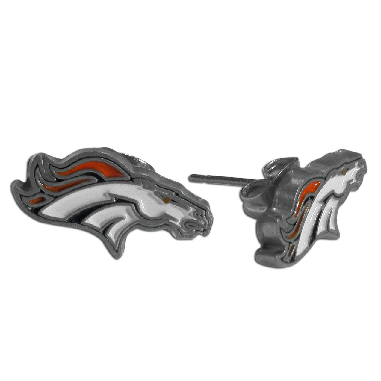 NFL Denver Broncos Stud Earrings