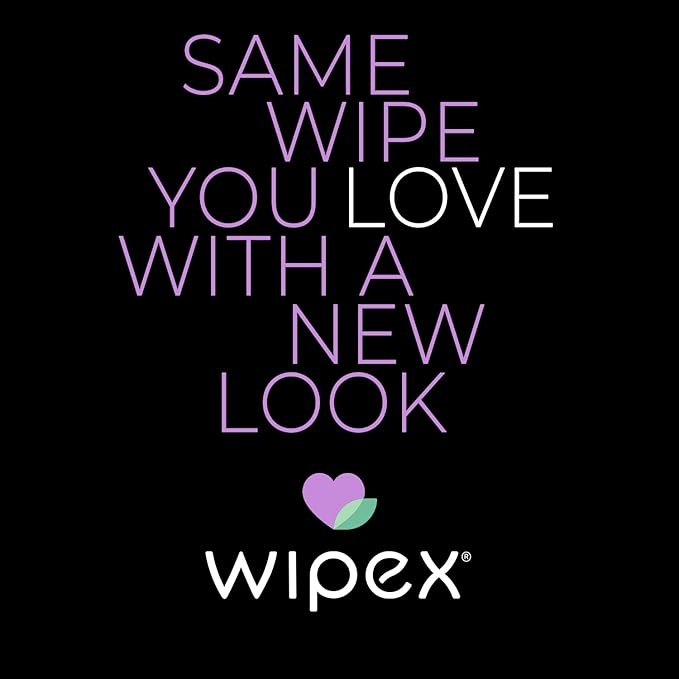 Wipex Gym Wipes - Natural Fitness Equipment Wipes, Plant-Based Cloth with Lavender & Vinegar, All-Purpose Cleaner - Safe to Use on Peloton Bikes & Yoga Mats, 400 Count
