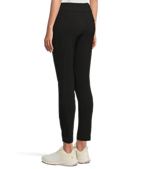 Jamie Sadock 38.5" Skinnyliscous Ankle Pants Jet 12