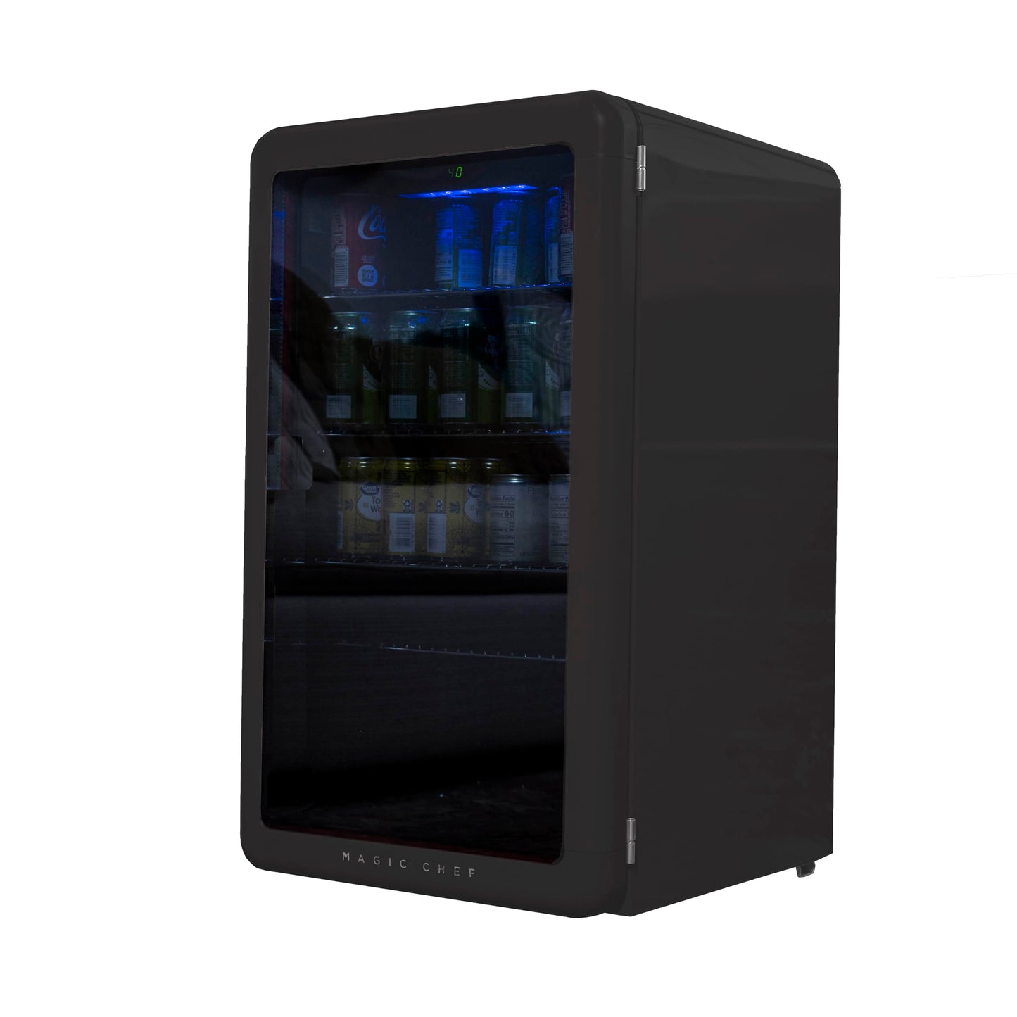 Magic Chef MCB34CHB Beverage Cooler, Black