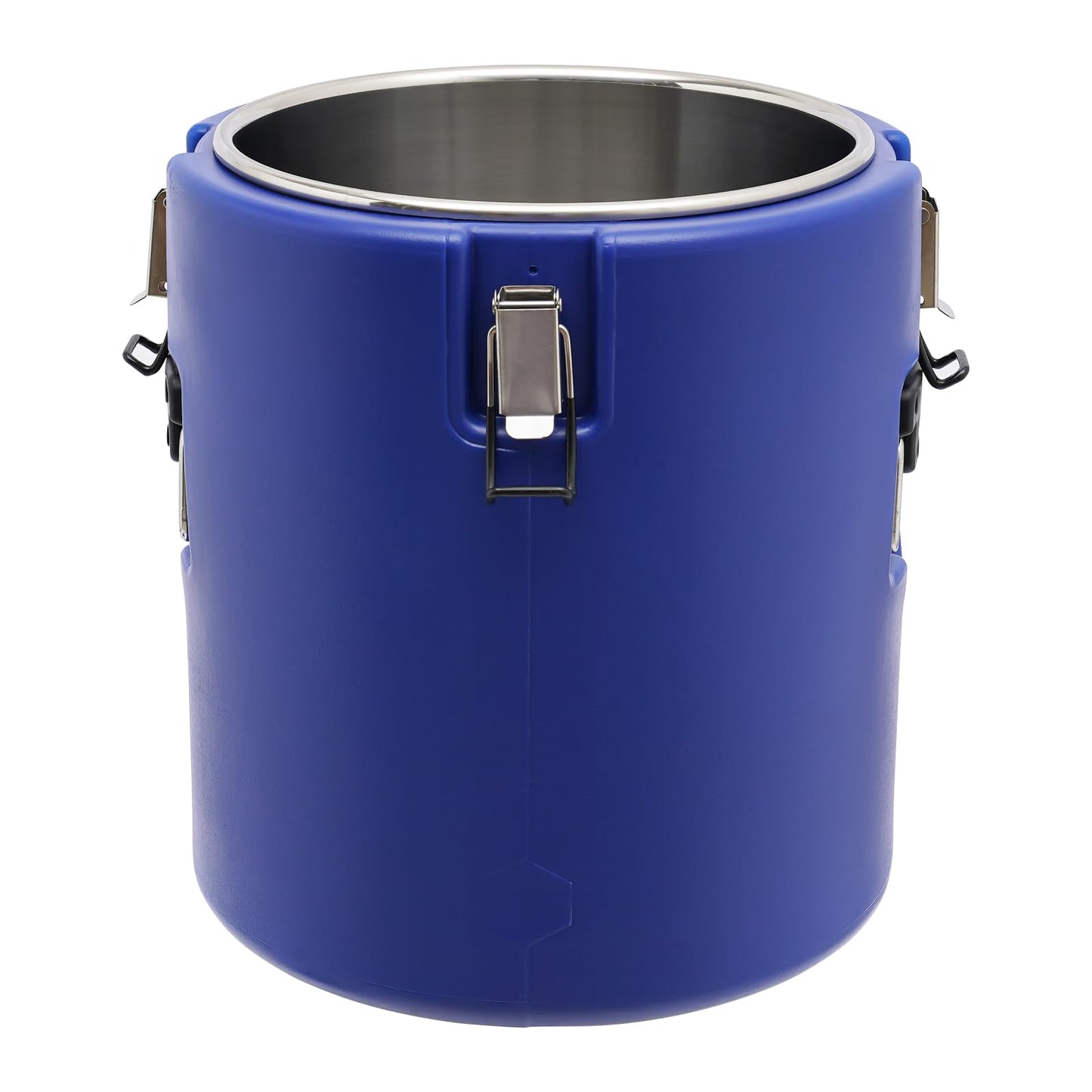 LOYALHEARTDY Commercial Insulated Food Container, 32QT/8Gal Insulated Soup Container Bucket Commercial Food Warmer Insulation Barrel for Hot or Cold Food for Restaurant, Canteen, Home (Blue,)