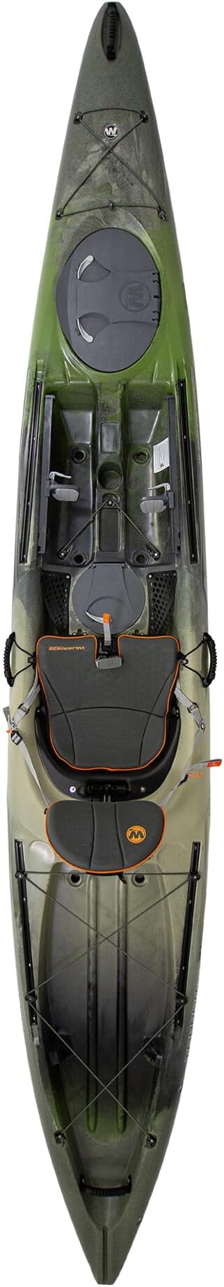 Wilderness Systems Tarpon 140 - Sit on Top Fishing Kayak - Premium Angler Kayak - Adjustable Premium Seat - 14 ft - Mesa Camo