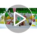 Halloscume Large Inflatable Serving Bar 72 x 30 x 5'' Inflatable Ice Serving Buffet Bar Inflatable Cooler Ice Buffet Salad...