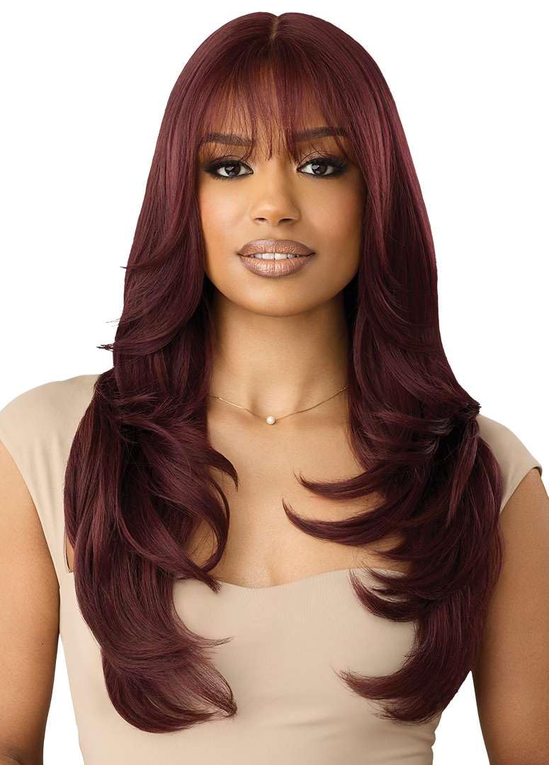 Outre Lace Front Wig - Castine (BROWN GRAY 34)