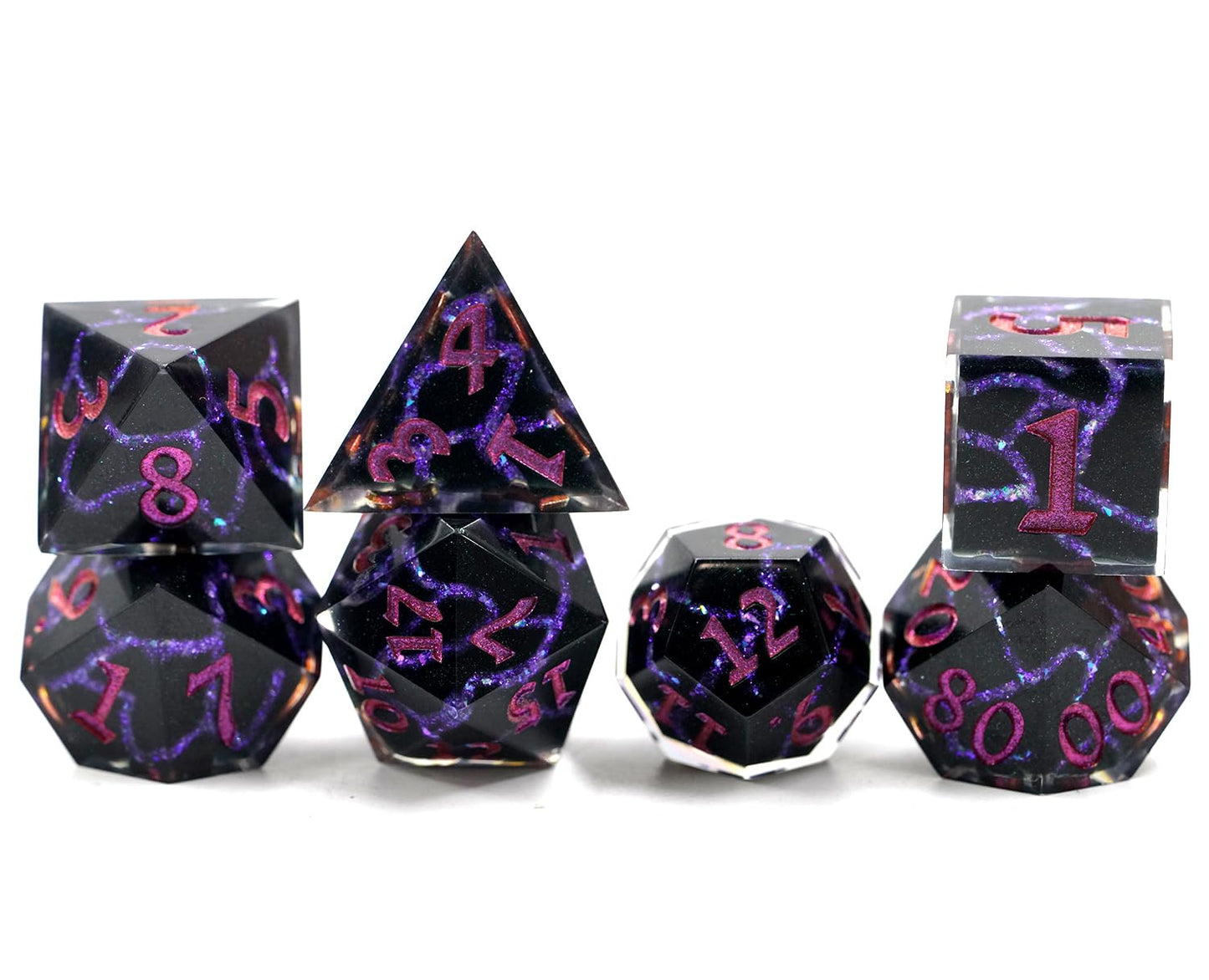 Maywin Dungeons and Dragons Dice,D&D Dice Set,DND Dice Gift Set for Role Playing Table Games
