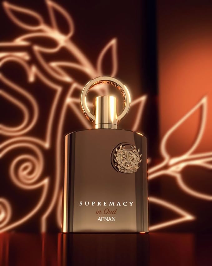 Afnan Supremacy in Oud Luxury Perfume Gift Set - Extrait De Parfum (3.4 oz) + Deodorant (5.1 oz) + Shower Gel (5.1 oz) | Intense & Opulent Oud Fragrance