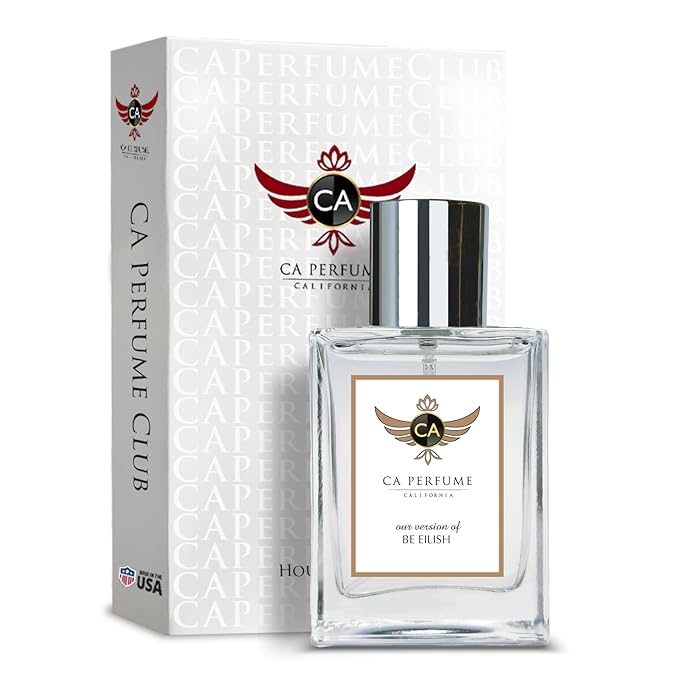 CA Perfume Impression of By Ailish for Women Amber Vanilla Fragrance Long Lasting Perfumes for Women Eau De Parfum 1.7 Fl Oz 50ml