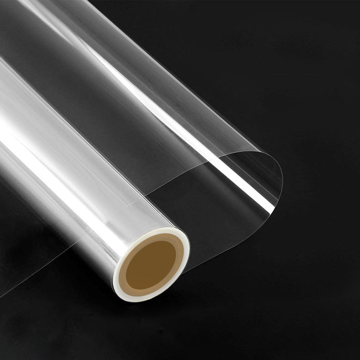 4Mil Clear Window Security Film, Shatterproof Film, Transparent Self-Adhesive Window Safety Film, Anti Shatter Tempered Glass Film for Home and Office Protective