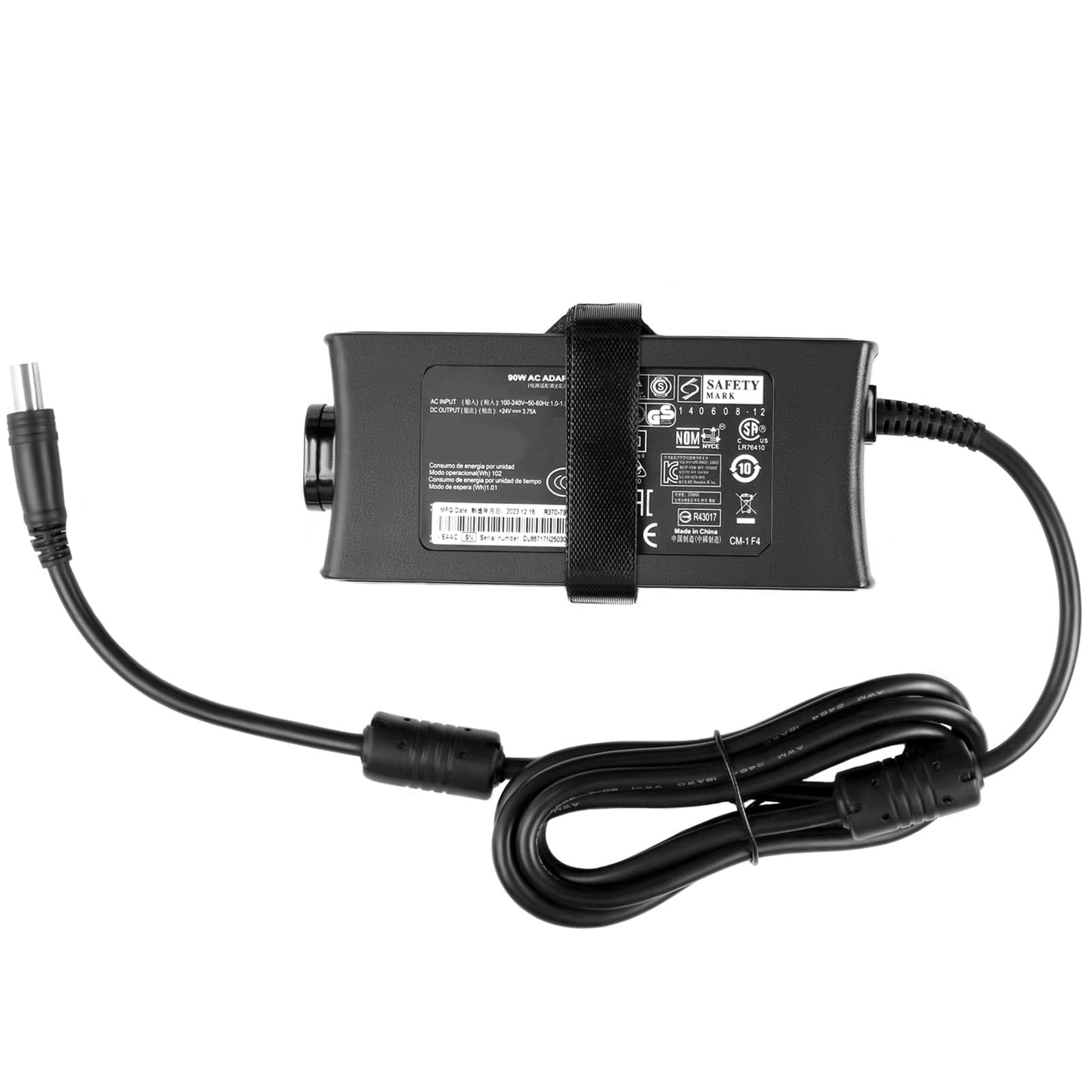 JUYOON 24V 3.75A 90W Charger Compatible with Resmed AirSense 10 AutoSet S10 AirCurve 10 S ST ST-A Supplies 370001 370006 DA-90-F24 AC Adapter Power Cord