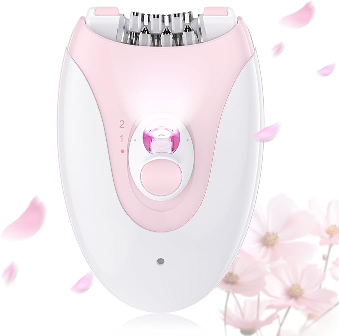 Epilator Smooth Glide Epilator for Women Face Epilatorfor Women Facial EpilatorHair Removal Device Hair Remover Smooth GlideEpilator for WomenFace,Portable Hair Removal Body Legs Arms Armpit Bikini