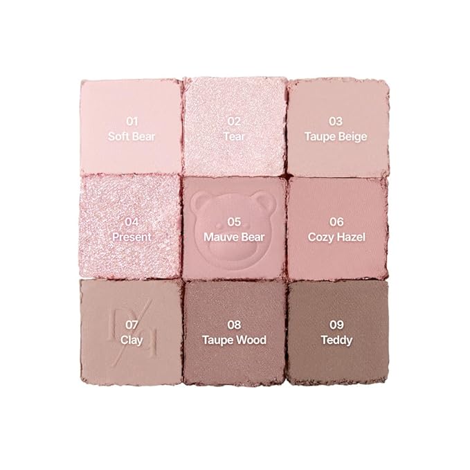 Dasique Shadow Palette #29 Mauve Bear 8g