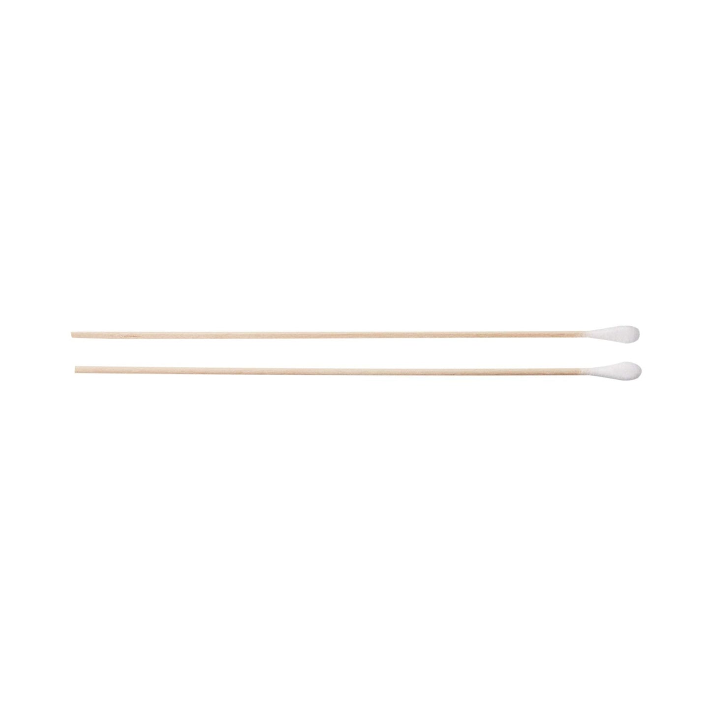 McKesson Sterile Cotton Tipped Applicators, 6 Inch, Box of 200 – Medical Cotton Swabs for Wound Care, Cleaning, and Application, Wooden Shaft, Disposable