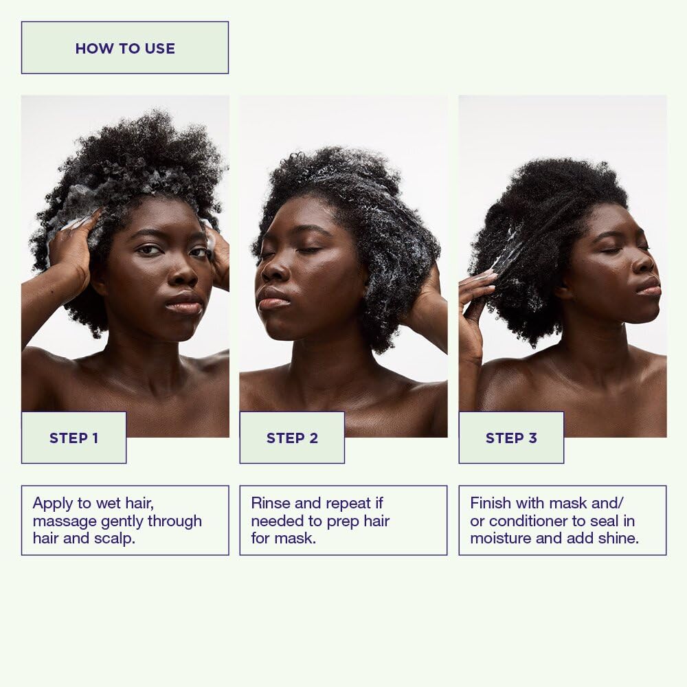 Maria Nila Head & Hair Heal, Shampoo 3.4 Fl Oz, Soothing Aloe Vera for dry & itchy scalps, 100% Vegan & Sulfate/Paraben free