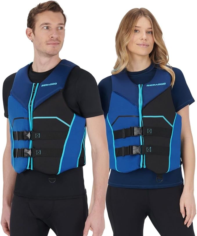Sea-Doo Freedom Adult Unisex PFD/Life Jacket (Ecoprene) 285980