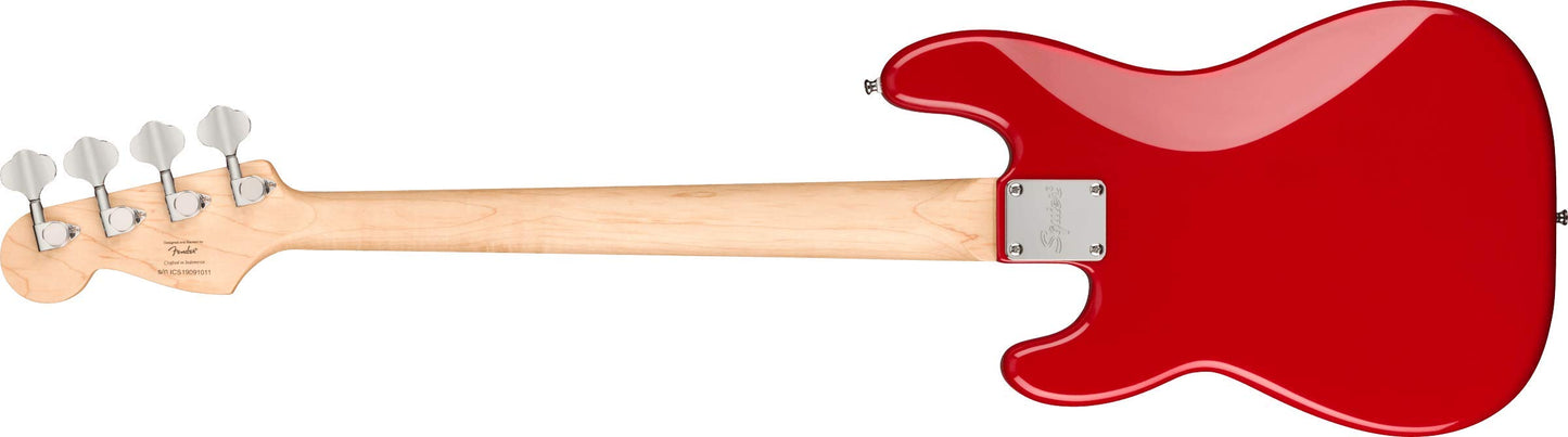 Mini Precision Bass, Laurel Fingerboard, Dakota Red