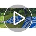 aoole Beach Blanket Sandproof, Extra Large Beach Mat 80"*80" for 1-8 Persons,Waterproof Outdoor Picnic Blankets, Lightweig...