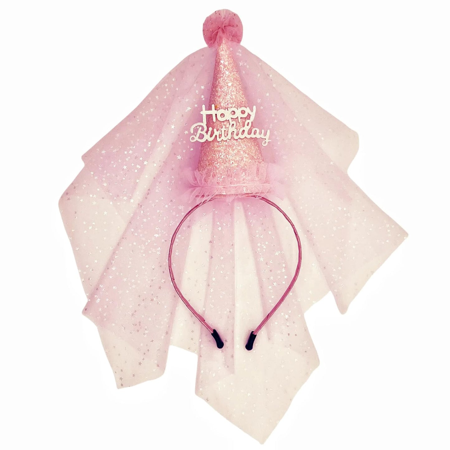 Bnrkmeb Pink Birthday Party Hat, Birthday Hats for Kids