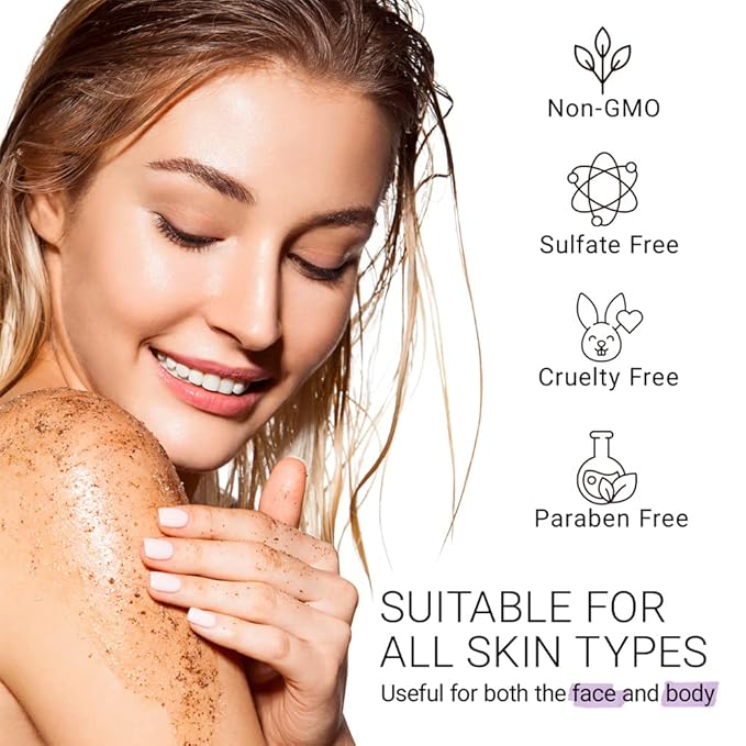 Back Acne Spray + KP Bump Eraser Body Scrub – Complete Body Acne & Texture Treatment Set