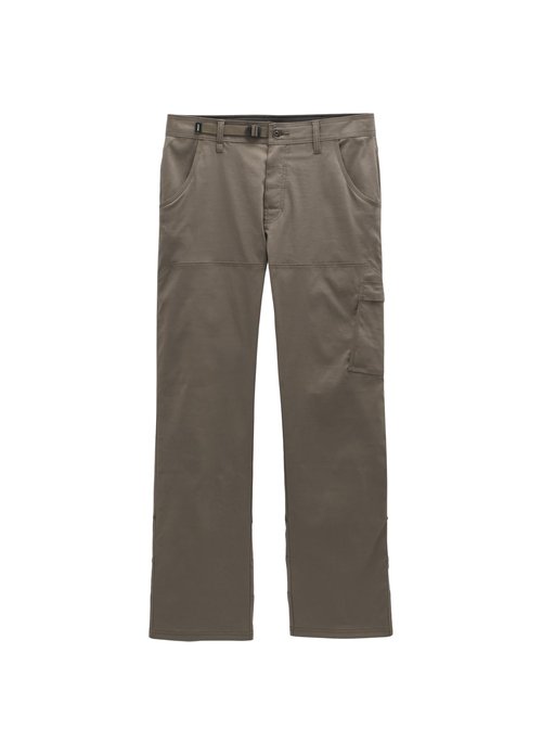prAna Men's Standard Stretch Zion Pant, Mud, 38x32