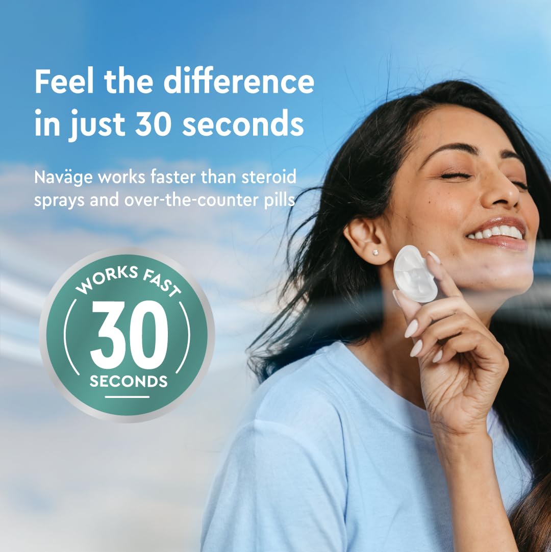 Navage SaltPod w/Alkalol (3 30-Packs) - Exclusively Designed Nasal Rinse - Sinus Rinse Alkalol Pods for Fast Relief (90 SaltPod Refills)