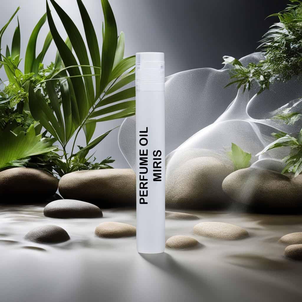 MIRIS No. 47351, Inspired by Tygar le Gemme, Long-Lasting Perfume Oil for Men Roll-On, Rollerball 0.34 Fl Oz / 10 ml