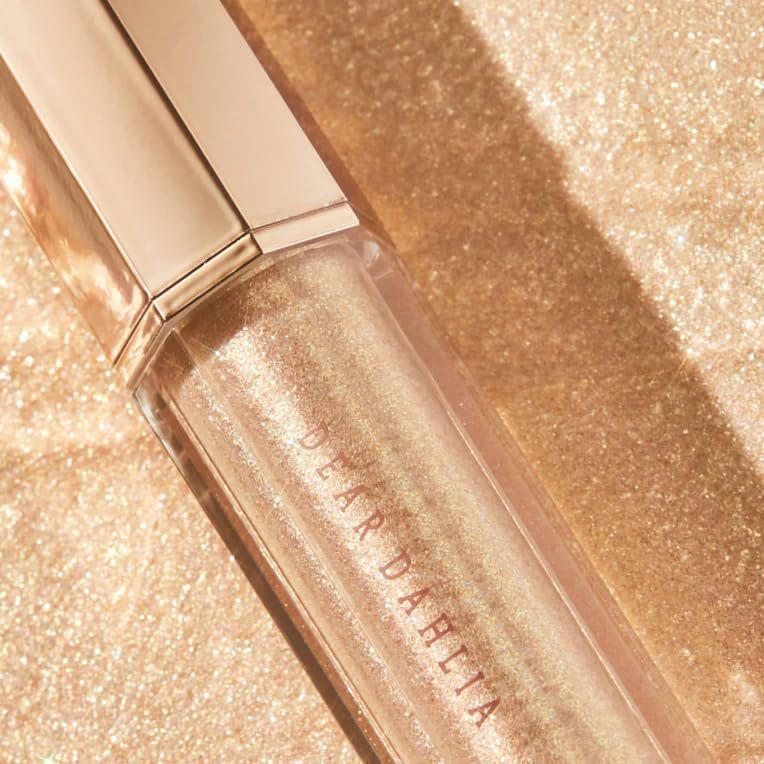 DEARDAHLIA Paradise Shine Eye Sequins DIVA Long Lasting Liquid Eyeshadow Glitter Gloss High Shine Pearl, Lightweight, Minimal Fa