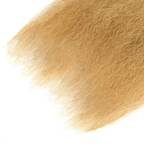 YOUNGHANN Human Hair Color 27 Yaki Straight Bundles Brazilian Honey Blonde Kinky Straight Bundles Unprocessed Virgin Hair 20 22 24 Inch