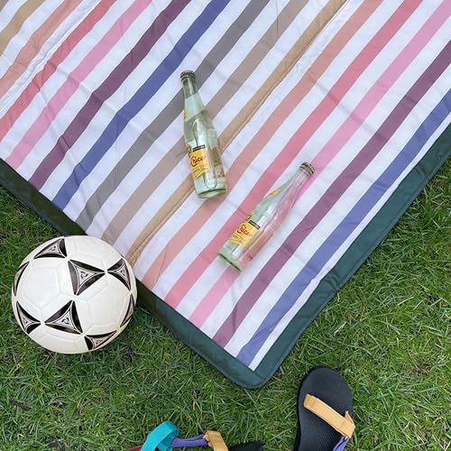 Little Unicorn 5'x7' Outdoor Family Picnic & Beach Blanket | Durable & Water-Resistant Fabric | Compact Fold & Easily Wipe...