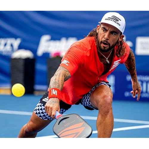 Tourna Strike Bucket of Pickleballs (35 Outdoor Balls), Yellow