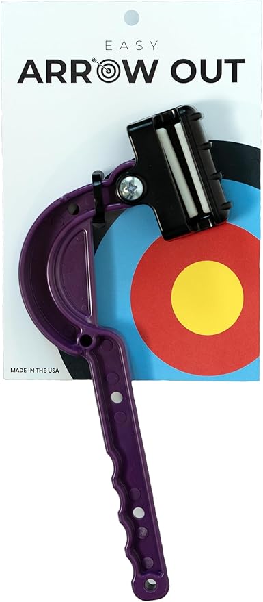 Easy Arrow Out Arrow Puller & Remover Tool for Archery Targets, Hunting, Youth Summer Camp, School Programs & Target Pract...