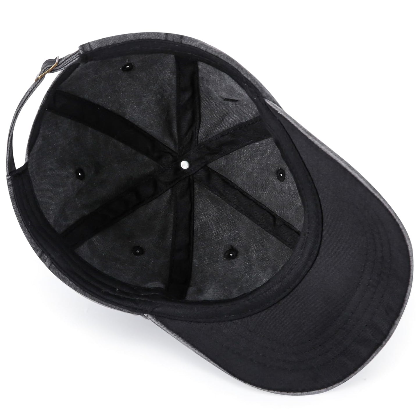Papa Gifts, Papa Hat, Grandpa Birthday Gifts for Papas, Fathers Grandparents Gift for Grandpa Dad from Daughter Son Grandkids Granddaughter, Adjustable Baseball Caps Grey