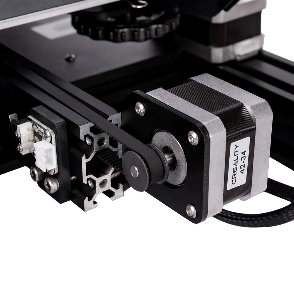 Creality Ender 3 Series Printer with Direct Drive Extruder, CR Touch Auto Bed Leveling, Dual Z-Axis for Smooth Printing, Silent Motherboard, 220×220×270mm Build Volume (Ender 3)